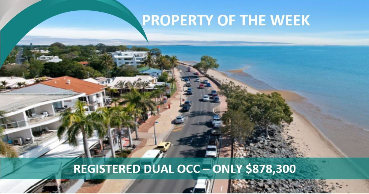 PROPERTY OF THE WEEK: Registered Dual Occ - Only $878,300